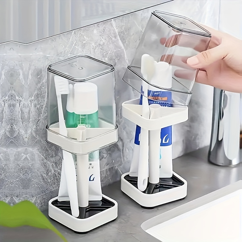 Toothbrush Holder Set - 1 porte-brosse à dents avec tasse