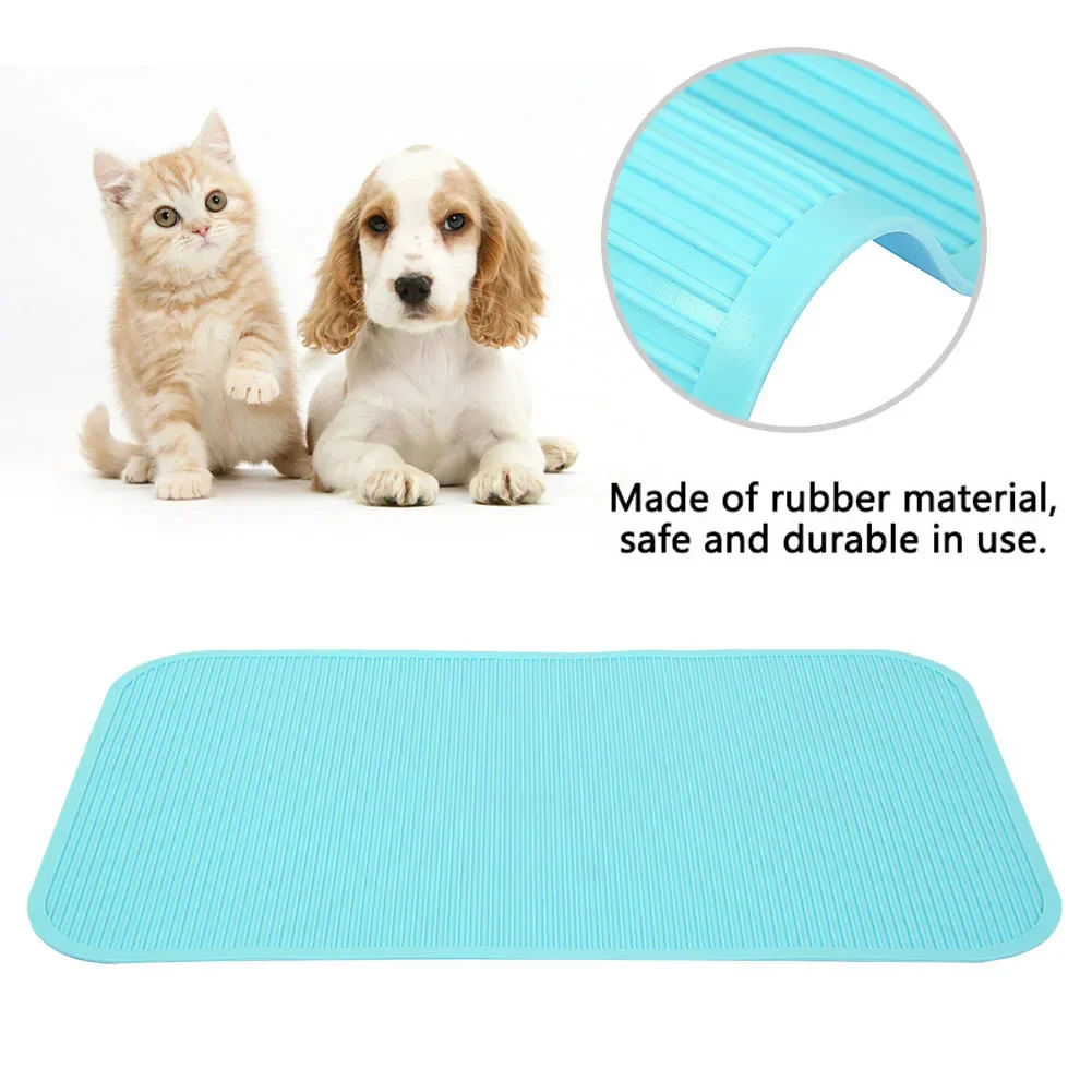 Non Slip Bath Mat - Polymères en caoutchouc coordonnants pour animaux
