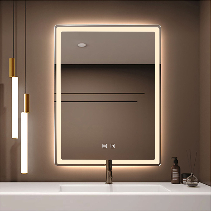 Zara Home Bathroom - Miroir de salle de bains rectangulaire