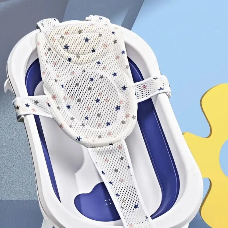 Non Slip Bath Mat - Coussin de bain pour bébé, Tapis