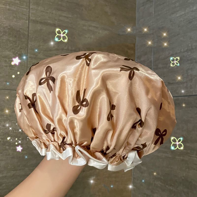 Home Essentials Bathroom Accessories - 2/3/5 pièces Bonnet de bain imperméable
