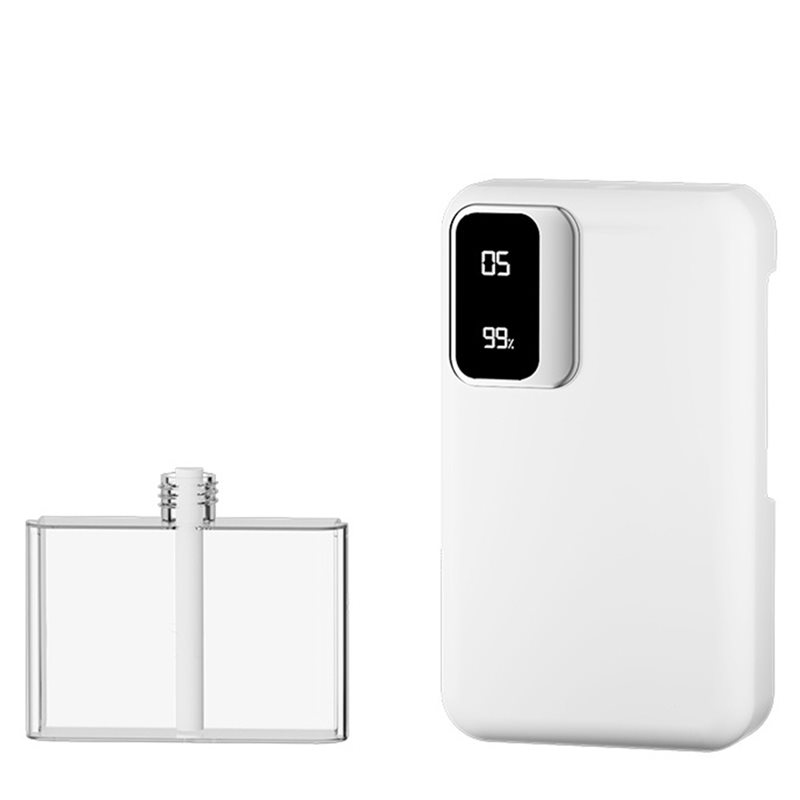 Bathroom Home Improvement - Diffuseur d'aromathérapie intelligent rechargeable A74G-USB avec