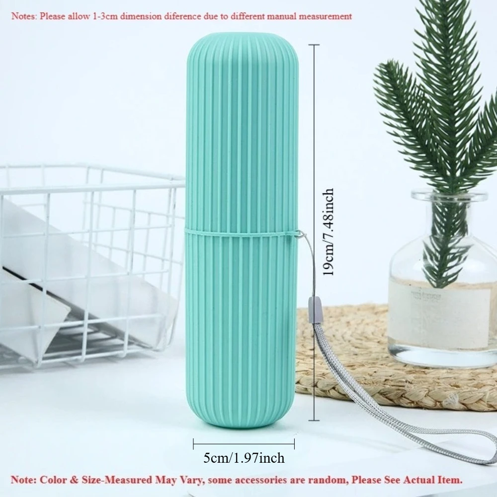 Toothbrush Holder Set - Porte-brosse à dents portable avec compartiment