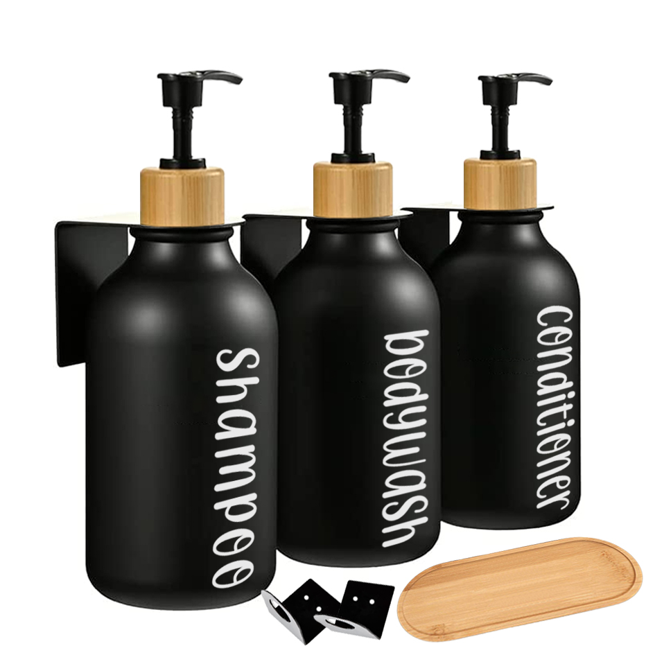 Soap Dispenser Pump - Distributeur de shampoing et après-shampooing pour