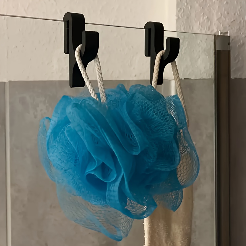 Home Essentials Bathroom Accessories - Lot de 2 crochets blancs/2 crochets