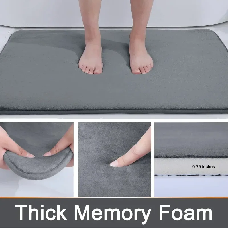 Non Slip Bath Mat - Tapis de bain en mousse à