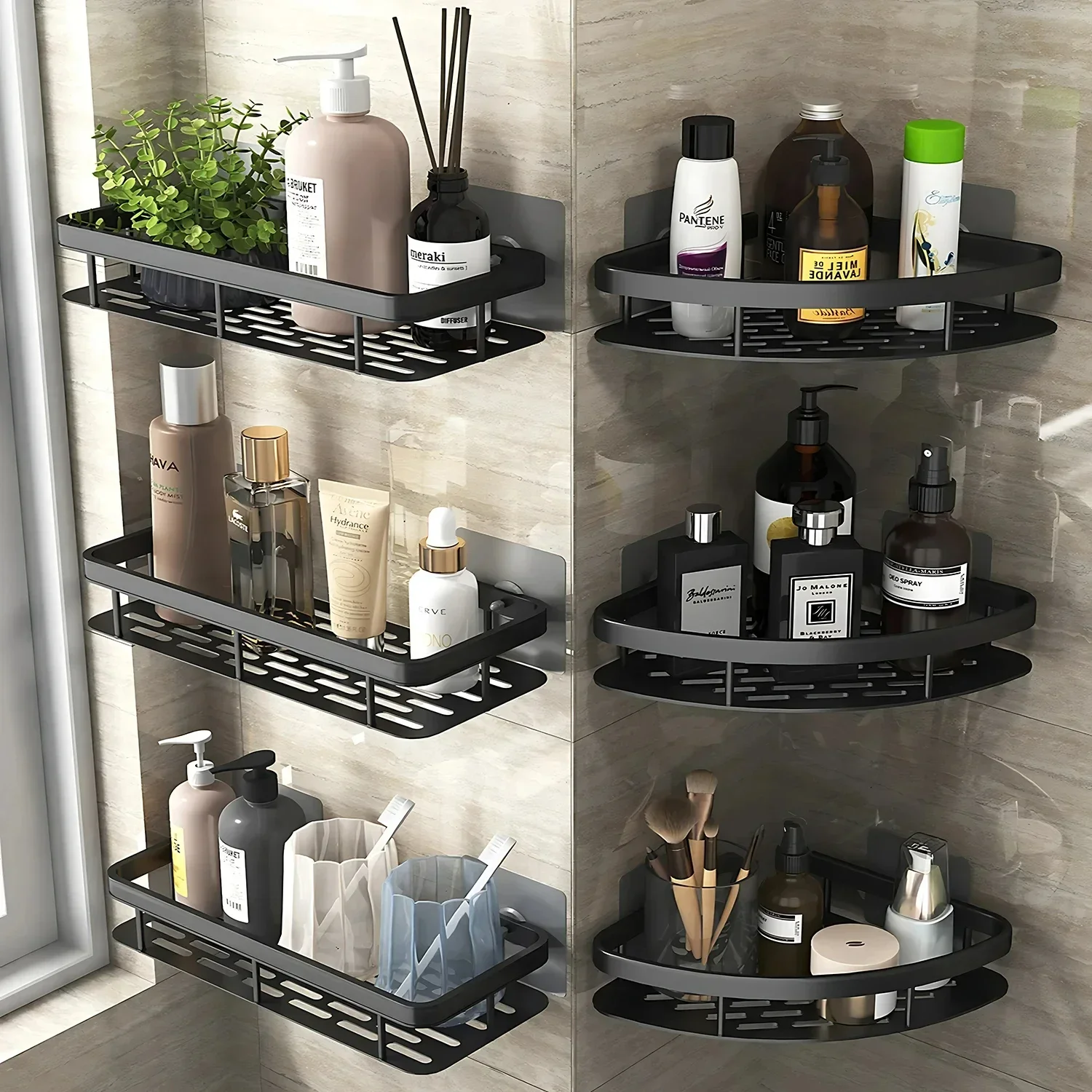 Zara Home Bathroom - HOShelf-Étagère de douche T1 en alliage