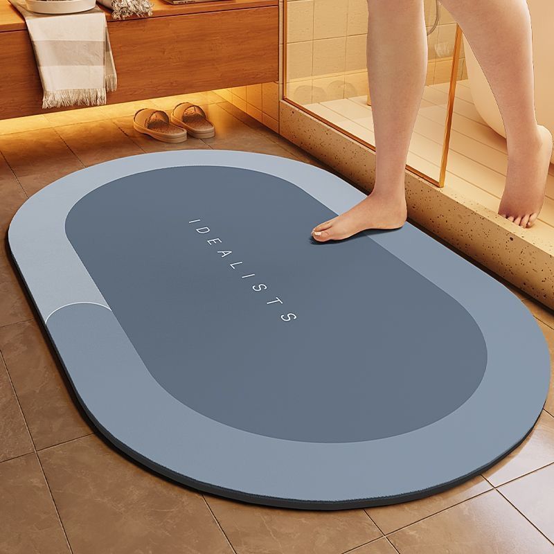 Home Made Bathroom Vanity - VIKAMA Tapis de sol moderne et