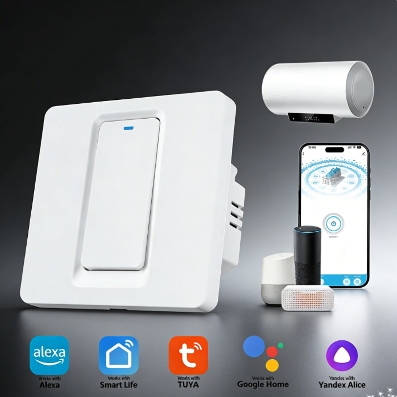Bathroom Home Improvement - Commutateur de chauffe-eau intelligent/contrôle tactile WiFi