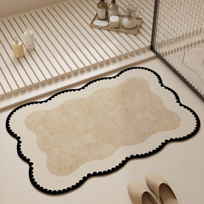 Home Made Bathroom Vanity - Tapis de salle de bain VIKAMA