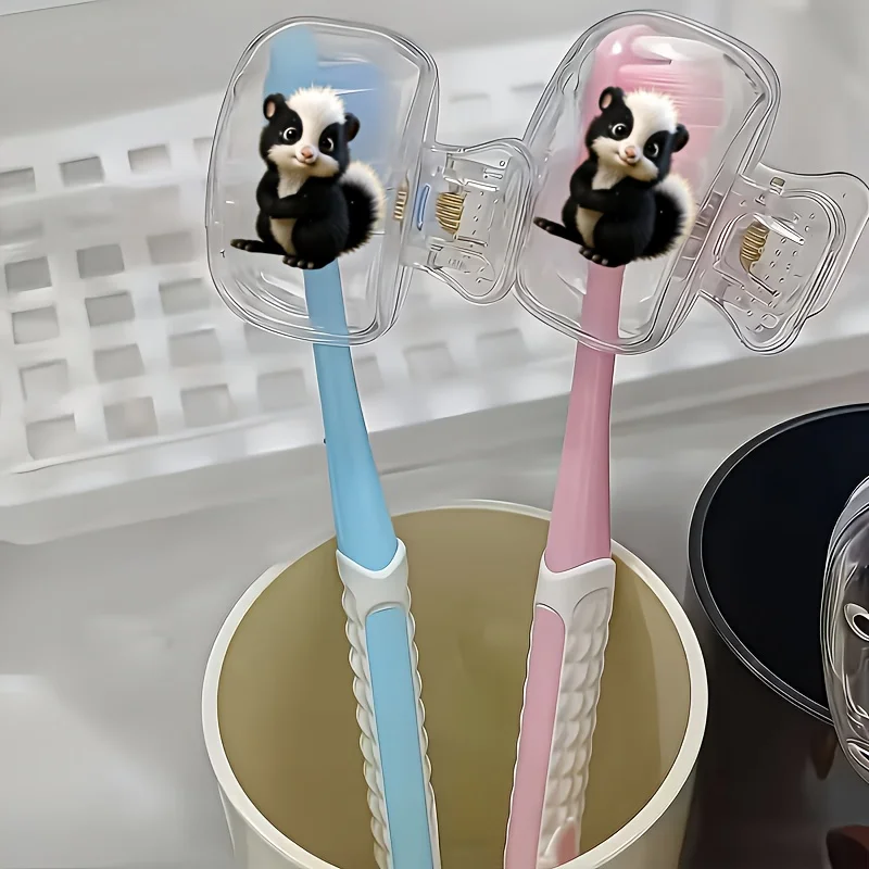 Home Essentials Bathroom Accessories - 2 pièces de protège-brosse à dents