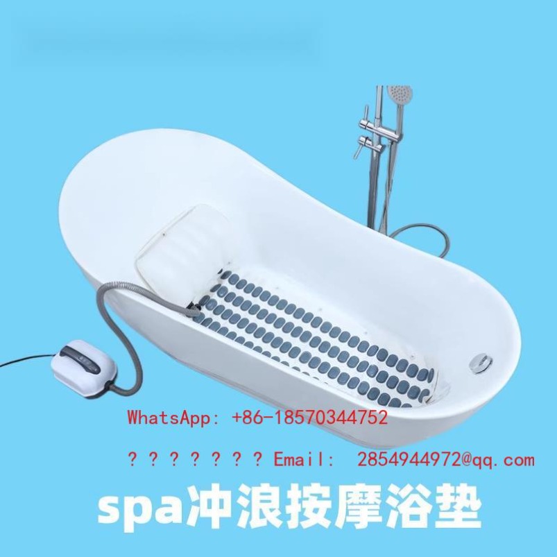 Non Slip Bath Mat - Tapis de massage pour la maison,