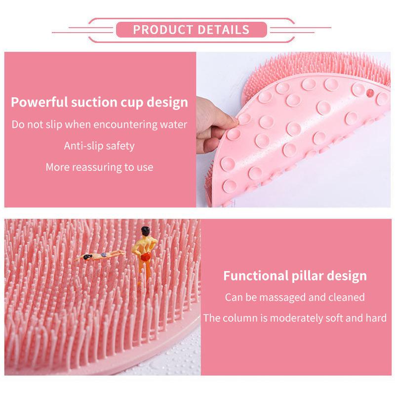 Non Slip Bath Mat - Tapis de douche mural antidérapant pour