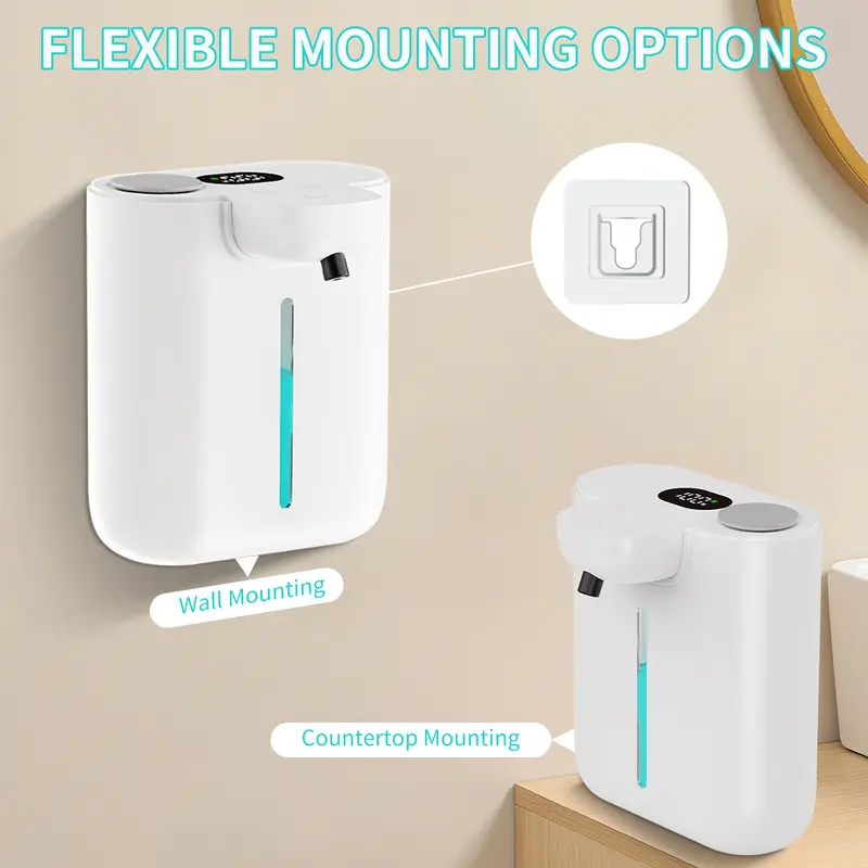 Soap Dispenser Pump - Distributeur de savon à capteur automatique