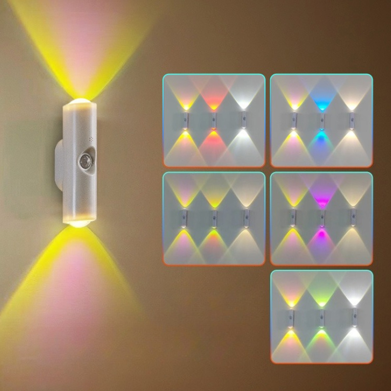 Bathroom Home Improvement - Lampe murale intelligente avec capteur de