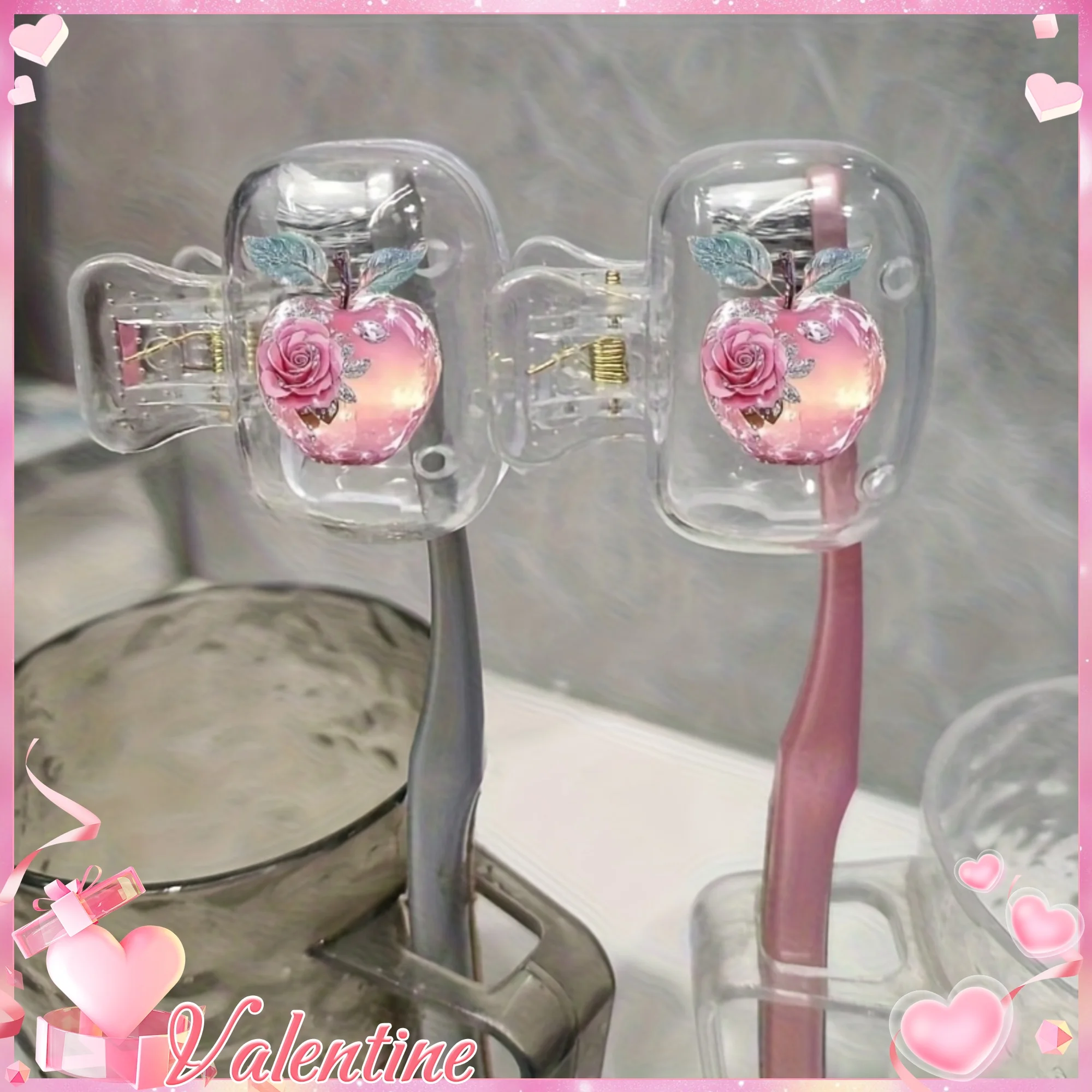 Home Essentials Bathroom Accessories - Lot de 2 housses de protection
