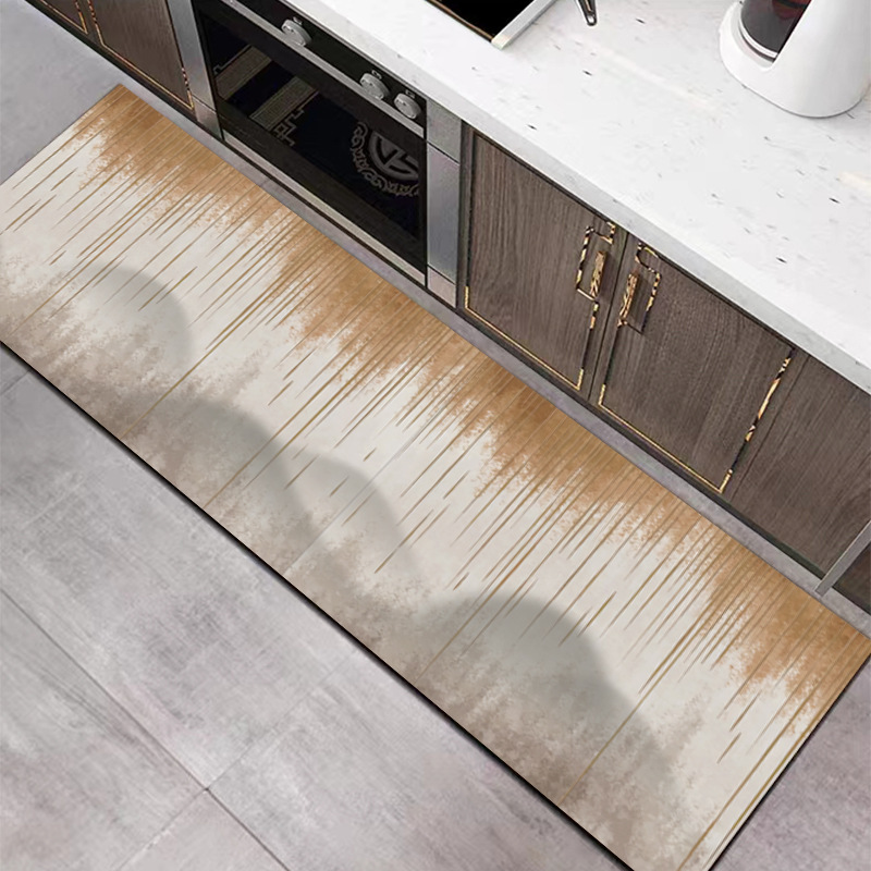 Home Made Bathroom Vanity - Tapis en velours cristal VIKAMA, moderne