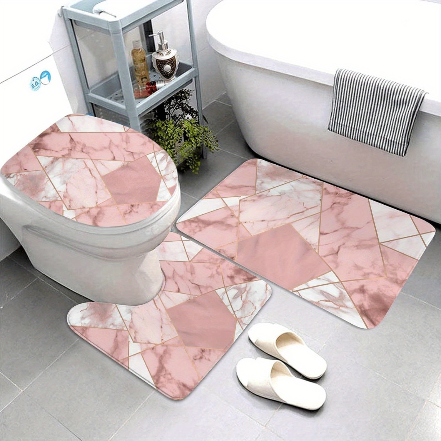 Ensemble de tapis de salle de  - Home Made Bathroom Vanity avis et prix
