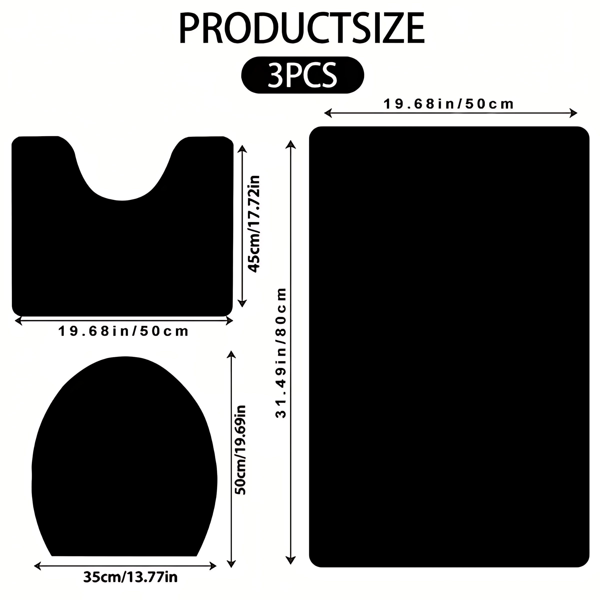 Ensemble de tapis de salle de  - Home Made Bathroom Vanity avis et prix