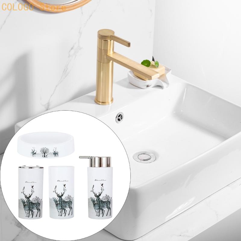 Ensemble d'accessoires salle b - Home Essentials Bathroom Accessories avis et prix