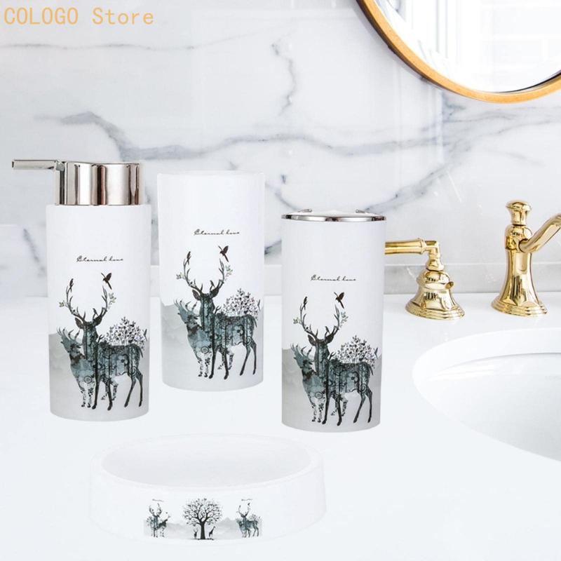 Ensemble d'accessoires salle b - Home Essentials Bathroom Accessories avis et prix
