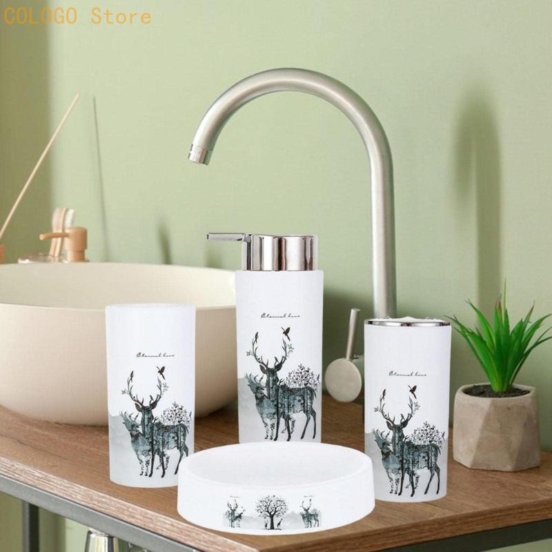 Ensemble d'accessoires salle b - Home Essentials Bathroom Accessories avis et prix