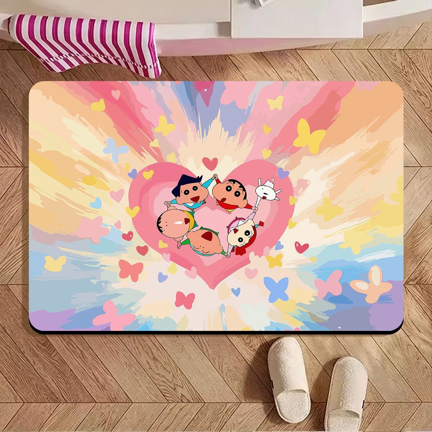 Tapis de bain irrégulier Crayo - Non Slip Bath Mat avis et prix