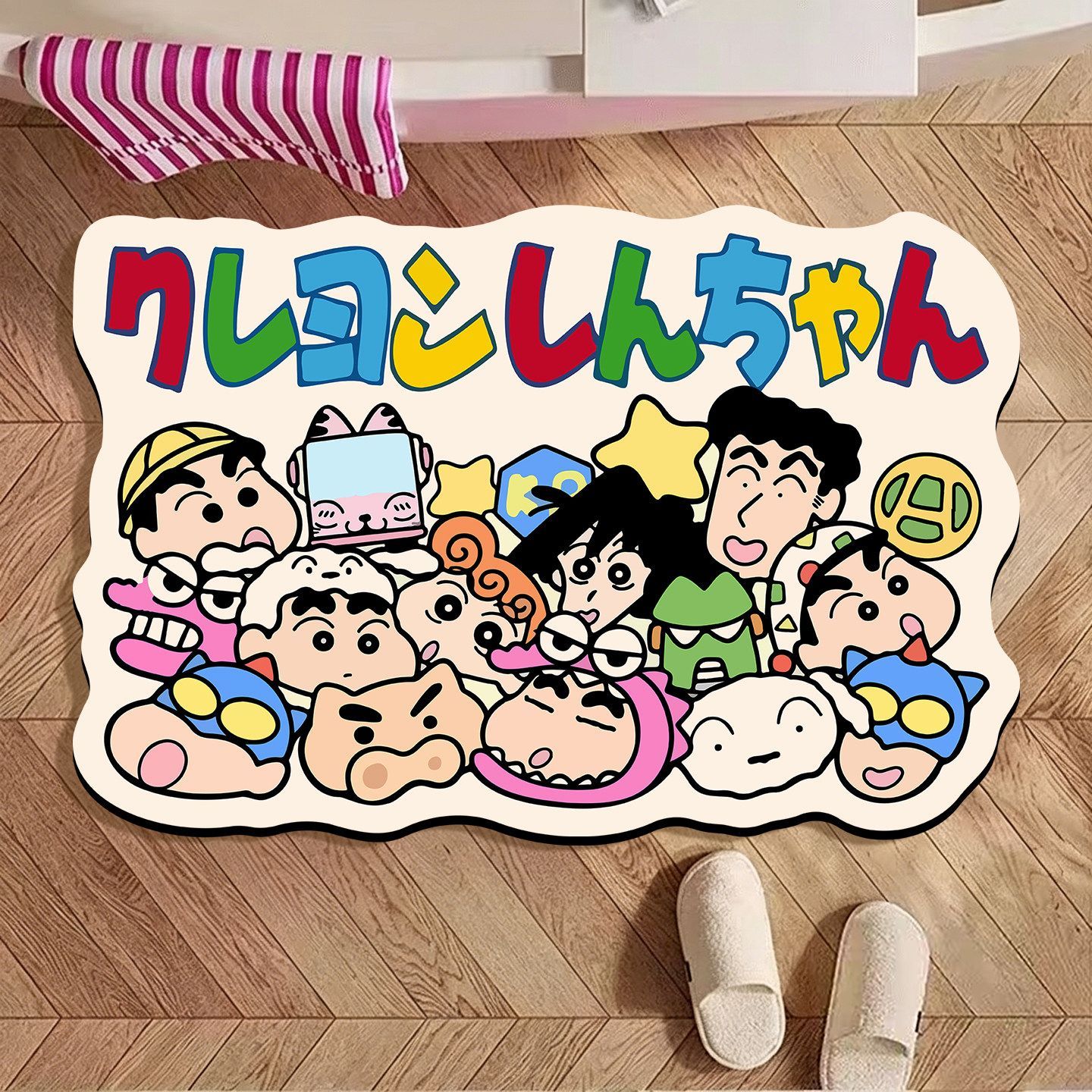 Tapis de bain irrégulier Crayo - Non Slip Bath Mat avis et prix
