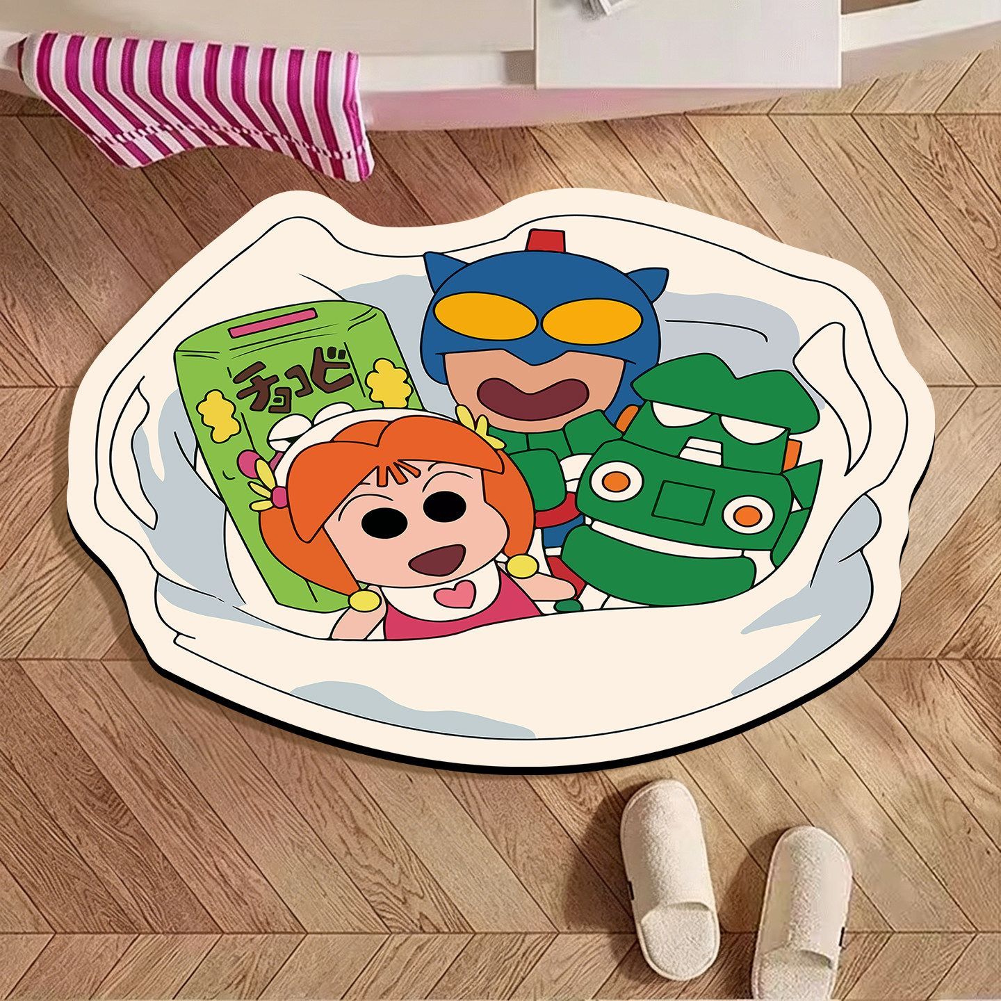 Tapis de bain irrégulier Crayo - Non Slip Bath Mat avis et prix