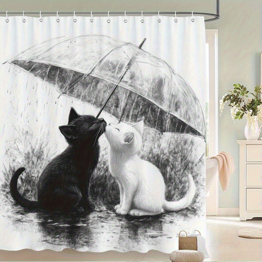 Rideau de douche imperméable p - Home Bathroom Tiles Design avis et prix