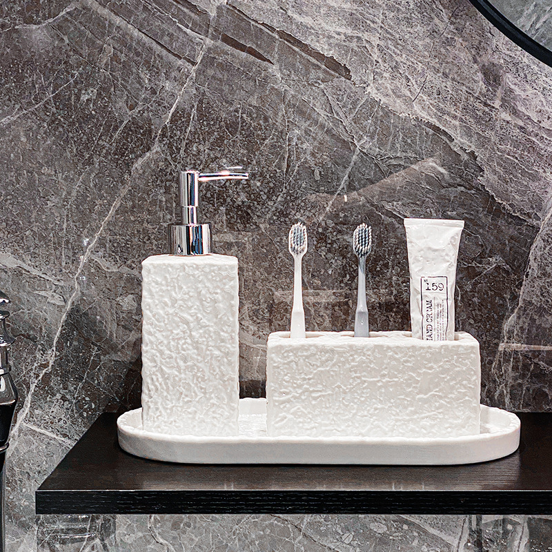 Ensemble d'accessoires de sall - Home Essentials Bathroom Accessories avis et prix