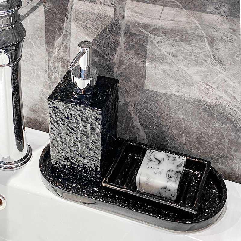 Ensemble d'accessoires de sall - Home Essentials Bathroom Accessories avis et prix