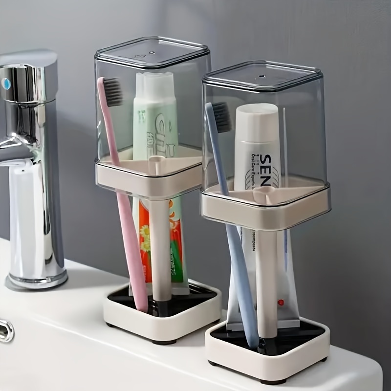 1 porte-brosse à dents avec ta - Toothbrush Holder Set avis et prix