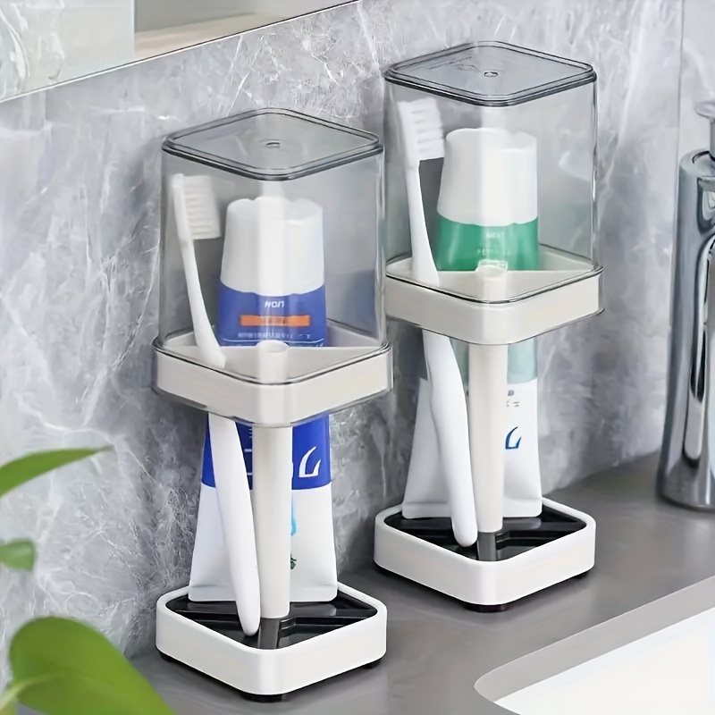 1 porte-brosse à dents avec ta - Toothbrush Holder Set avis et prix