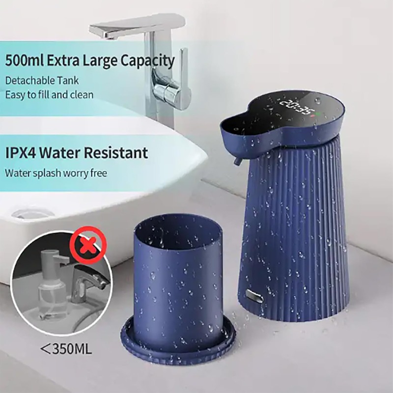 Distributeur automatique de sa - Soap Dispenser Pump avis et prix