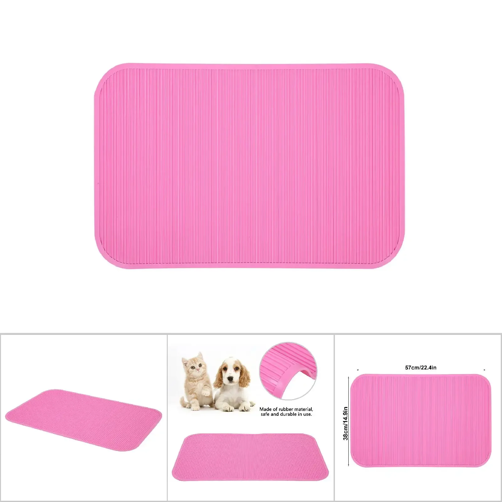 Polymères en caoutchouc coordo - Non Slip Bath Mat avis et prix