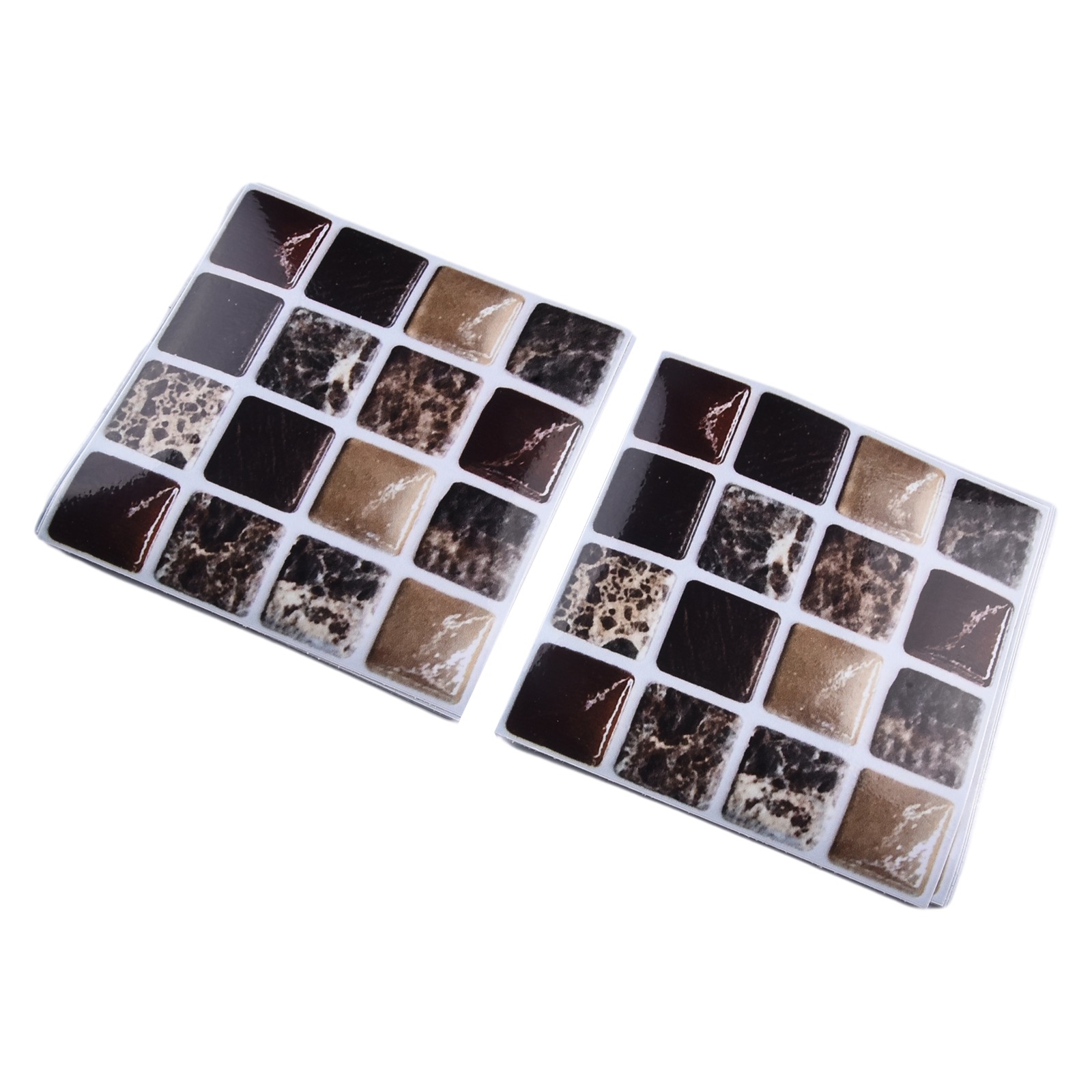 Autocollants muraux en mosaïqu - Home Bathroom Tiles Design avis et prix