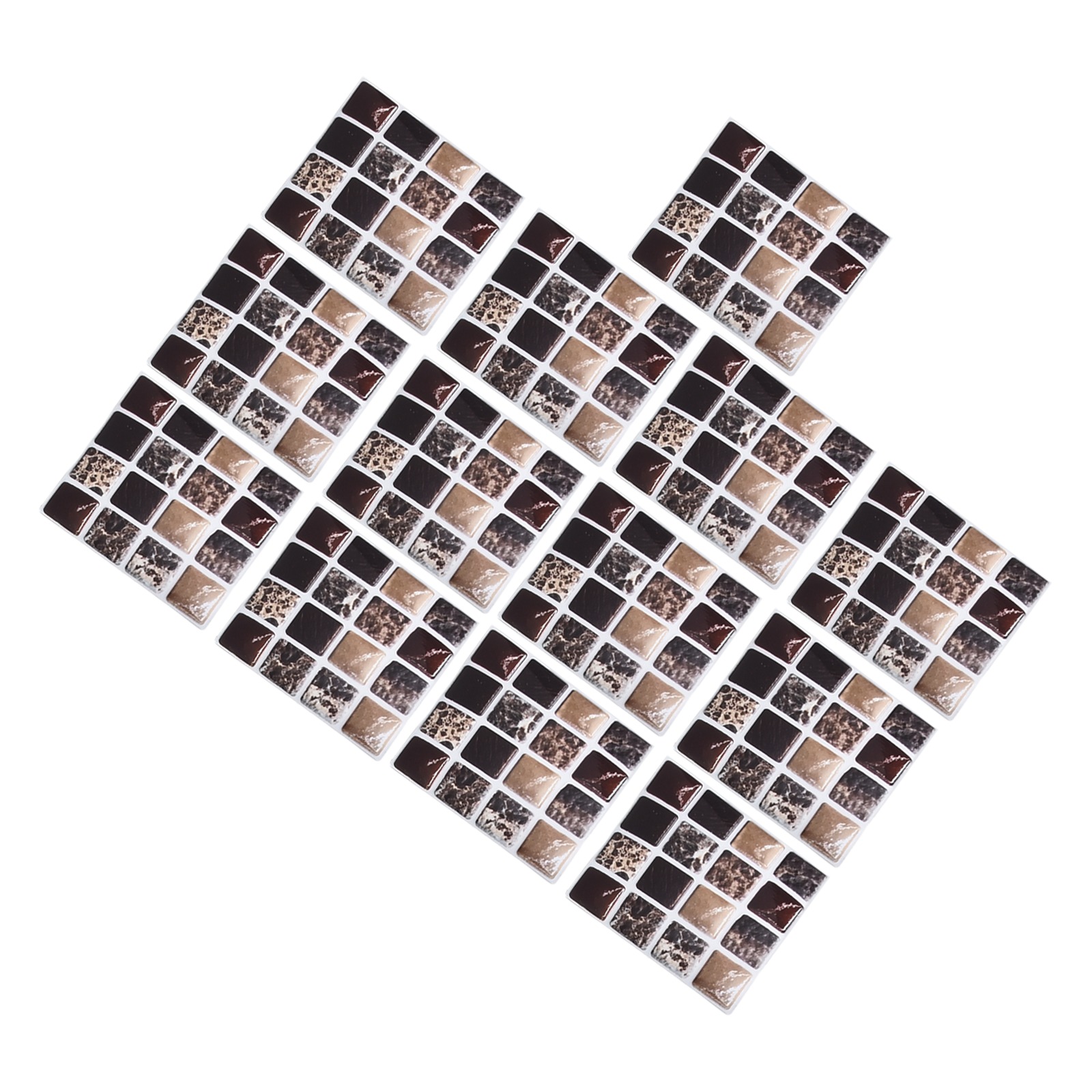 Autocollants muraux en mosaïqu - Home Bathroom Tiles Design avis et prix