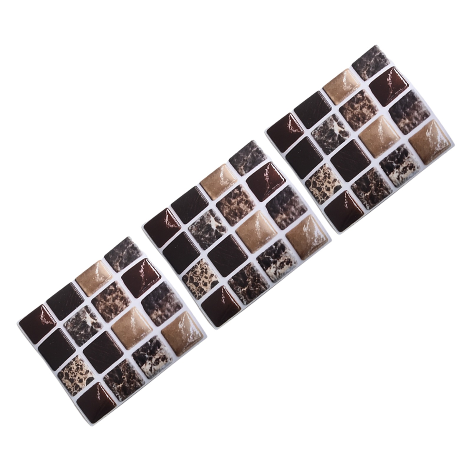 Autocollants muraux en mosaïqu - Home Bathroom Tiles Design avis et prix