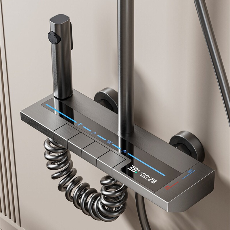 Ensemble de douche intelligent - Bathroom Home Improvement avis et prix