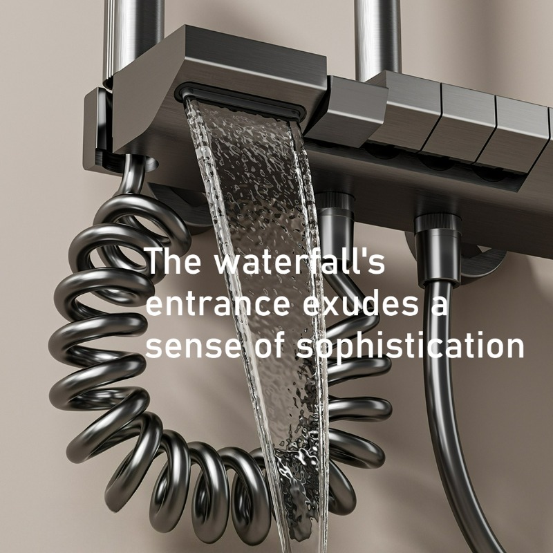 Ensemble de douche intelligent - Bathroom Home Improvement avis et prix