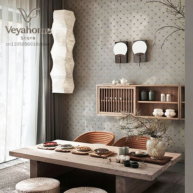 Mosaïque murale en marbre natu - Home Bathroom Tiles Design avis et prix