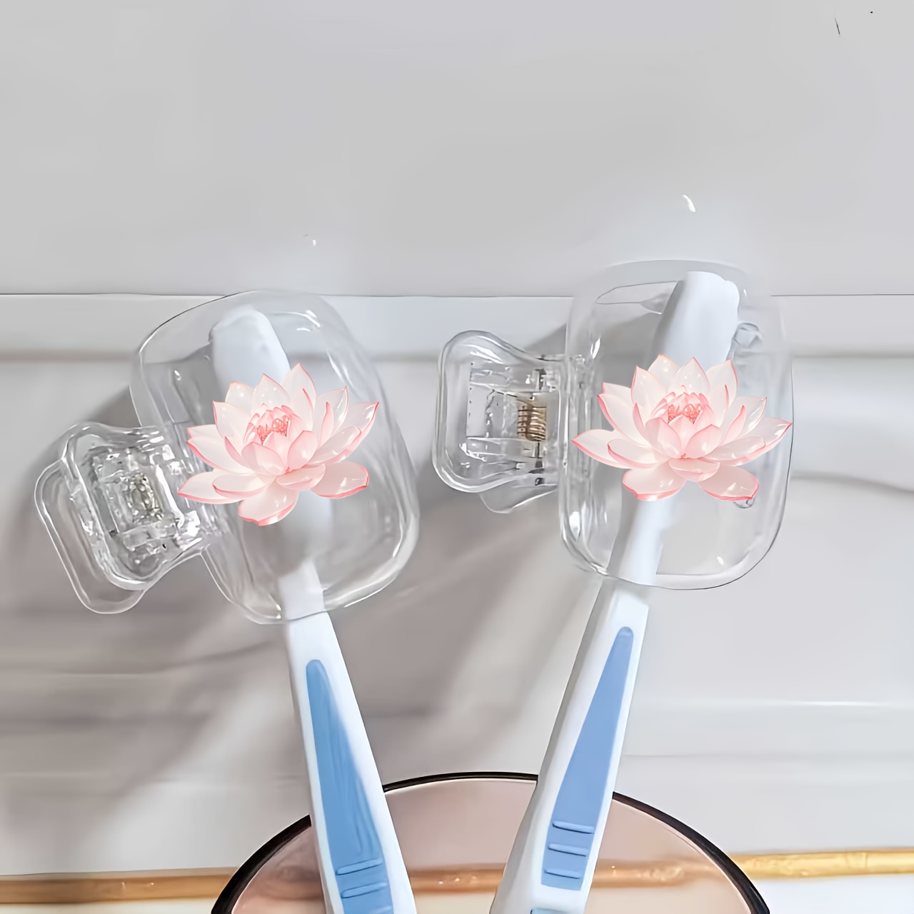 Magnifique support de brosse à - Toothbrush Holder Set avis et prix