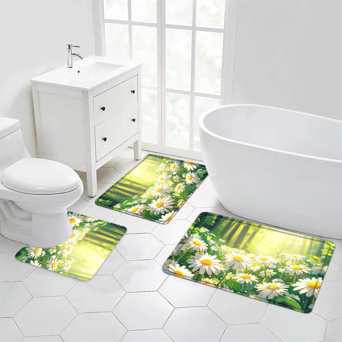 Ensemble de tapis de bain Dais - Home Made Bathroom Vanity avis et prix