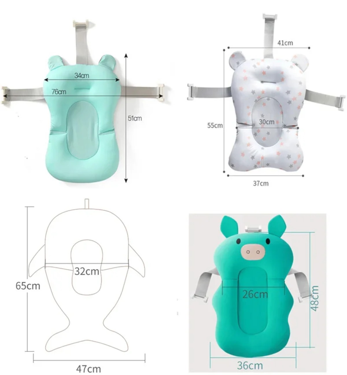 Tapis de bain pour bébé, couss - Non Slip Bath Mat avis et prix