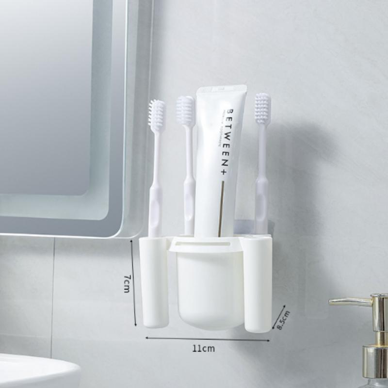 Porte-brosse à dents mural, go - Toothbrush Holder Set avis et prix
