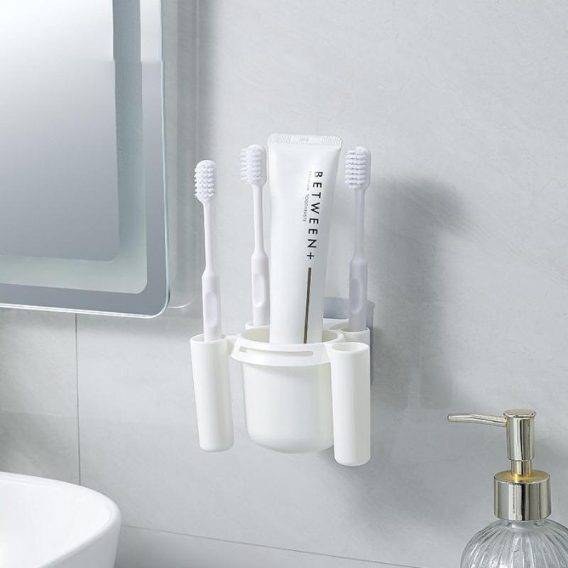 Porte-brosse à dents mural, go - Toothbrush Holder Set avis et prix