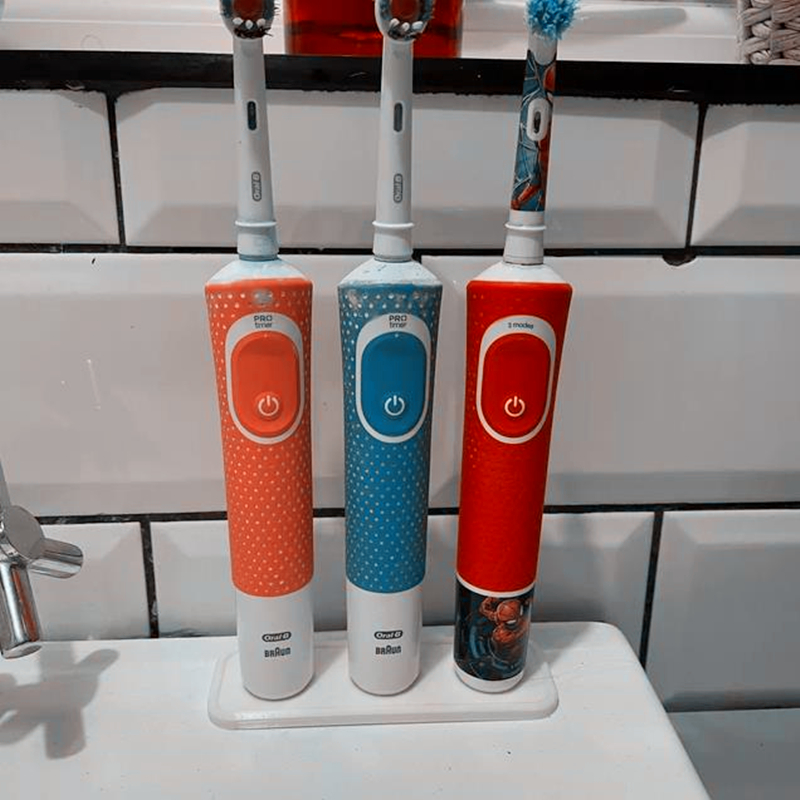 Support/support blanc pour bro - Toothbrush Holder Set avis et prix