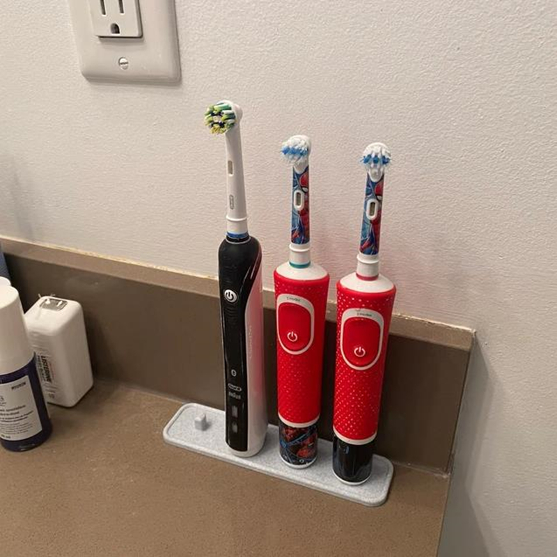 Support/support blanc pour bro - Toothbrush Holder Set avis et prix