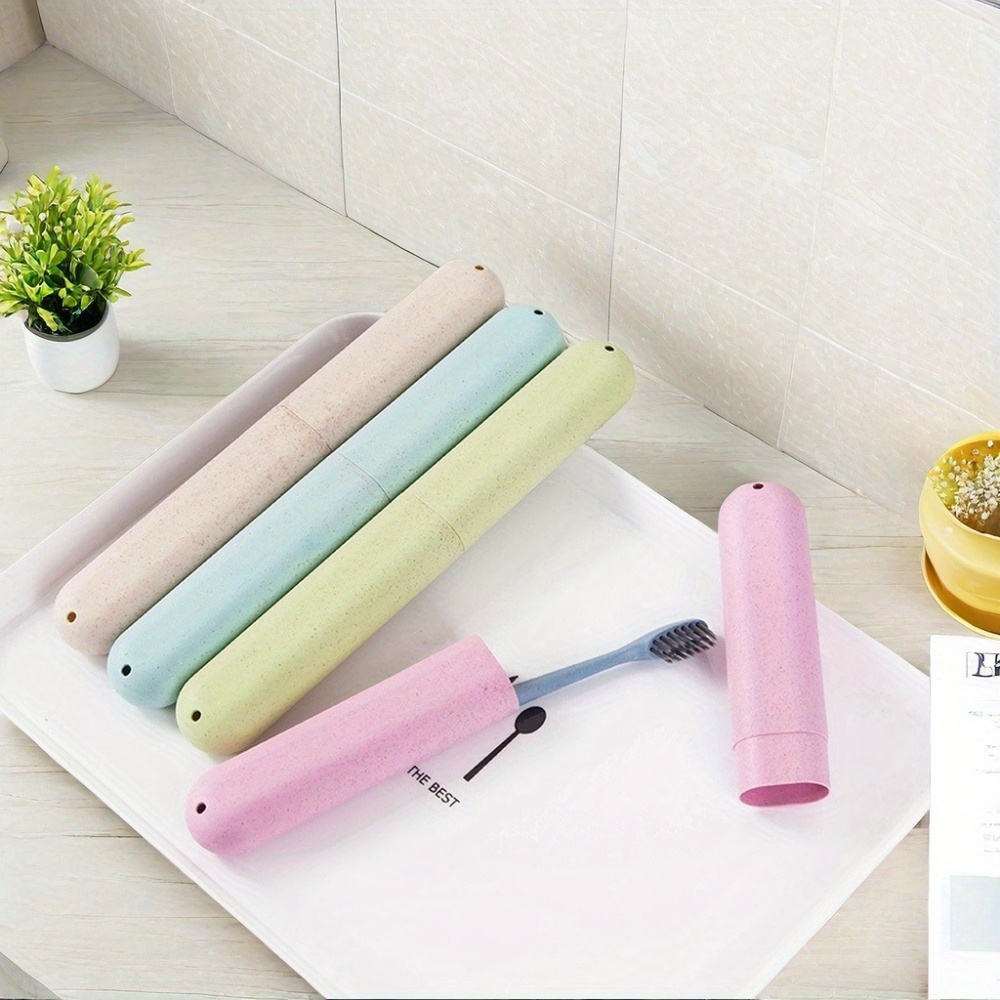 Porte-brosse à dents en paille - Toothbrush Holder Set avis et prix